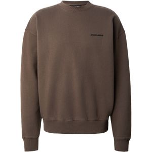 Pegador Sweatshirt  chocoladebruin / zwart