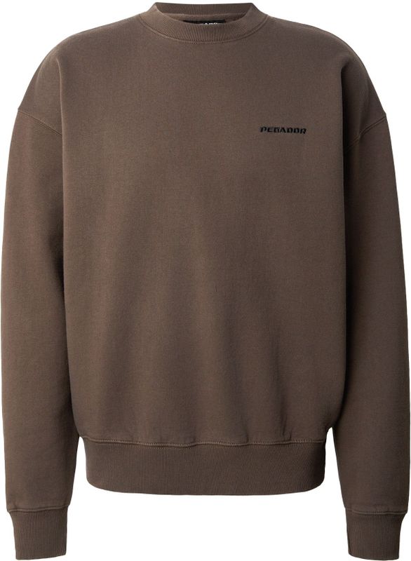 Pegador Sweatshirt  chocoladebruin / zwart
