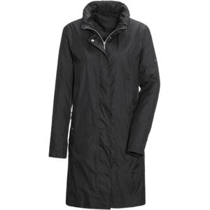 Goldner Tussenmantel  zwart