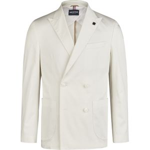 HECHTER PARIS Business-colbert  blauw / wit