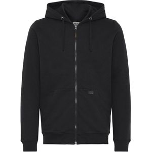 !Solid Sweatvest 'SDAupo'  zwart