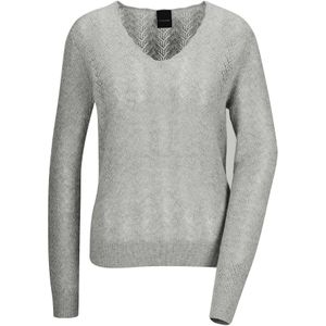 MADELEINE Trui  lichtgrijs