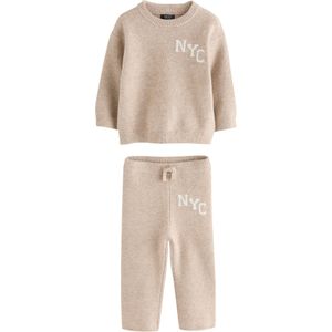 Next Set 'NYC'  beige / wit