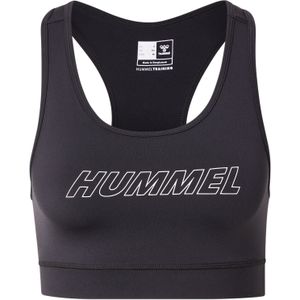 Hummel - hmlTE - Sport BH - Zwart - Jersey - Beecool® Technologie