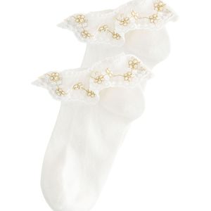 Next Sokken  crème / goud