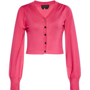 NAEMI Gebreid vest  pink