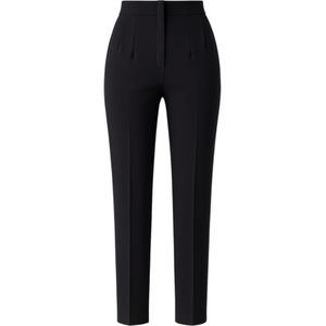 fashionshowcase Bandplooibroek 'Alessia'  zwart