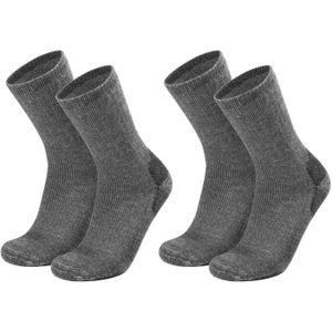 normani Sportsokken  grijs / antraciet