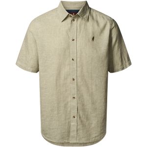 MCS Overhemd 'Noah'  pastelgroen