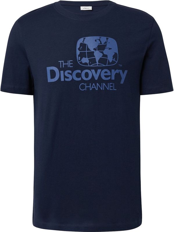 T-shirt - Casual - Katoen - Met Discovery™ Print