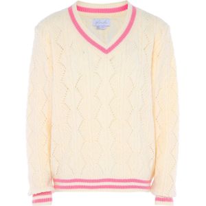usha BLUE LABEL Trui  ecru / lichtroze