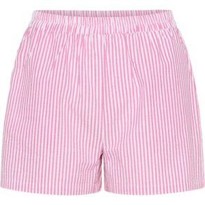 SAINT TROPEZ Broek 'Elmiko'  lichtroze / wit