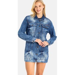 CIPO & BAXX Tussenjas  blauw