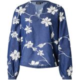 Only - Saka WVN Top - Blouse - V-hals - Lange Mouwen - Regular Fit