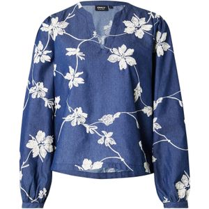 Only - Saka WVN Top - Blouse - V-hals - Lange Mouwen - Regular Fit