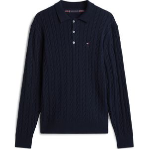 TOMMY HILFIGER Trui  donkerblauw