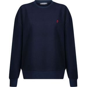 Jacey Quinn Sweatshirt  marine / navy / rood