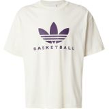 Adidas - Originals Basketball Courtside - T-shirt - Met Korte Mouwen
