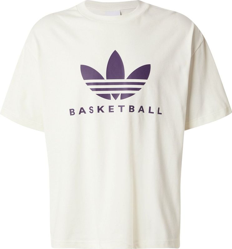 Adidas - Originals Basketball Courtside - T-shirt - Met Korte Mouwen