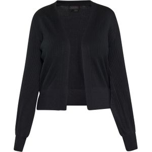 NAEMI Gebreid vest  zwart