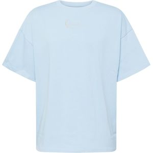 Karl Kani Shirt  lichtblauw / wit