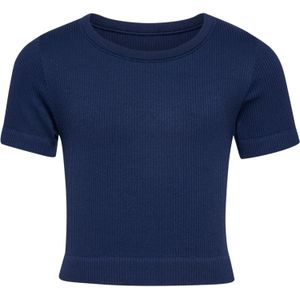 Hummel Functioneel shirt  blauw