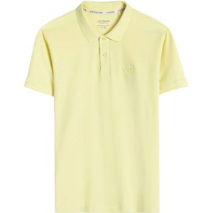 Ombre Shirt 'OM-POBS-0100'  lichtgeel