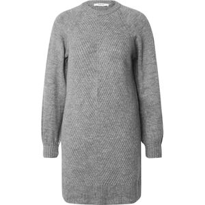 ABOUT YOU Gebreide jurk 'Branka'  grijs gemêleerd