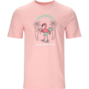 Cruz Shirt 'Ankara'  rosa