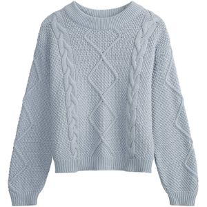 MELA Trui 'Samaira'  lichtblauw