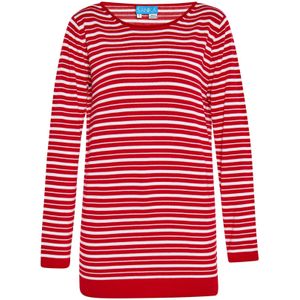 SANIKA Trui  rood / wit