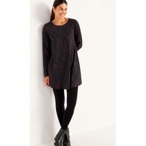 Cellbes of Sweden Tuniek  rood / zwart