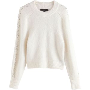 Next Trui  zilver / eierschaal