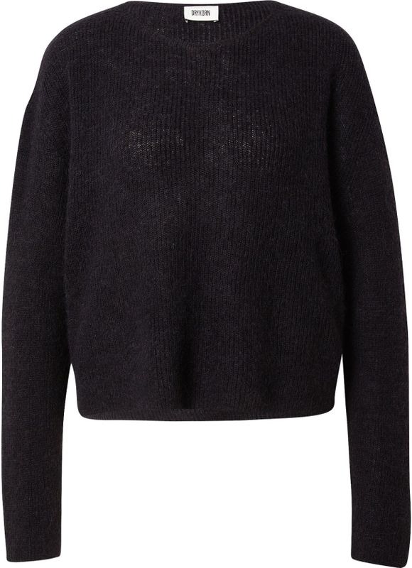 DRYKORN - IMENY 10 - Trui - Zwart - Knitwear