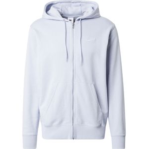 Nike - Club - Hoodie - Zwart - Met Rits voor Heren