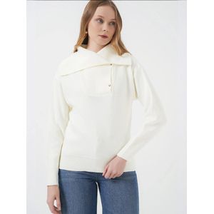 Bigdart Trui  parelwit