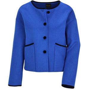 MADELEINE Tussenjas  royal blue/koningsblauw
