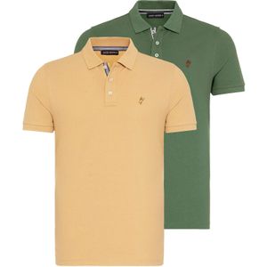 Jacey Quinn Shirt  beige / groen / rood