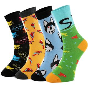 Crea Socks Sokken 'Lustige'  gemengde kleuren