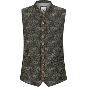 STOCKERPOINT Klederdracht gilet 'Claudio'  groen