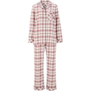 Cellbes of Sweden Pyjama  ecru / bloedrood