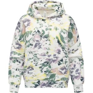 Ragwear Sweatshirt 'Pirita'  geel / sering / donkerlila / wit