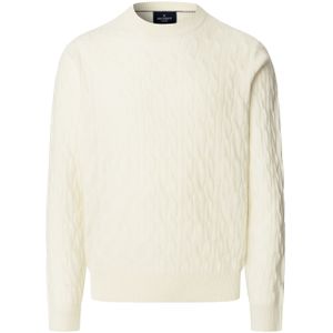 Hackett London Trui  wolwit