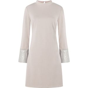 Ana Alcazar Jurk 'Tafea'  grijs / zilver