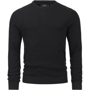 JEFF Trui 'JFTristan'  zwart