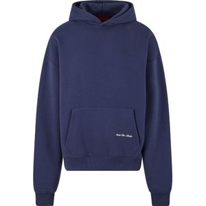 Prohibited Sweatshirt 'Savile Row'  navy / rood / wit