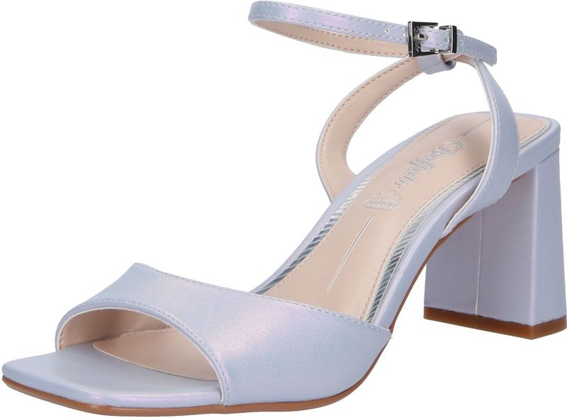 BUFFALO Sandalen met riem 'April Neat'  lichtblauw