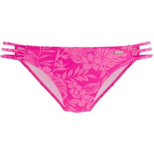 Look - Gedessineerd Bikinibroekje - Pink - Recycling-Polyamide