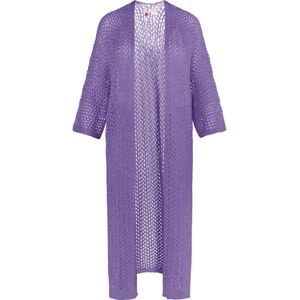 IZIA Gebreid vest  lila