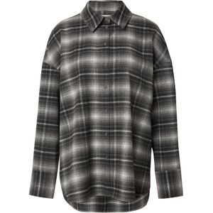 ONLY Blouse 'ALOHA'  grijs / antraciet